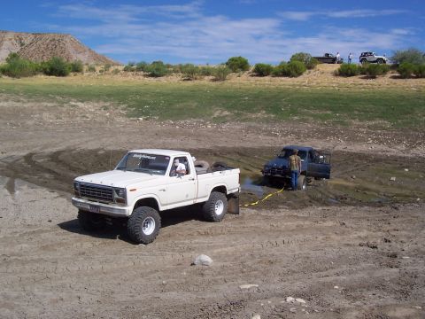 1981 Ford F-150 - Stuck toy