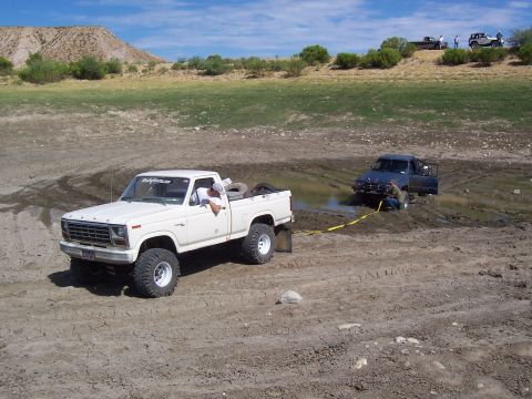1981 Ford F-150 - Hooking up