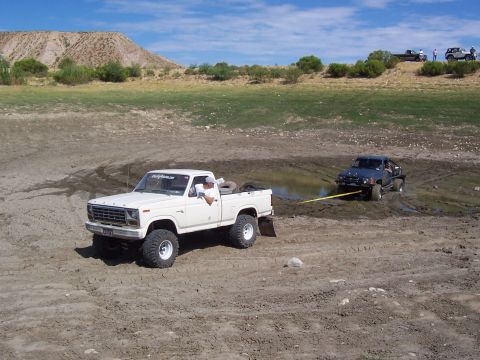 1981 Ford F-150 - Pull!