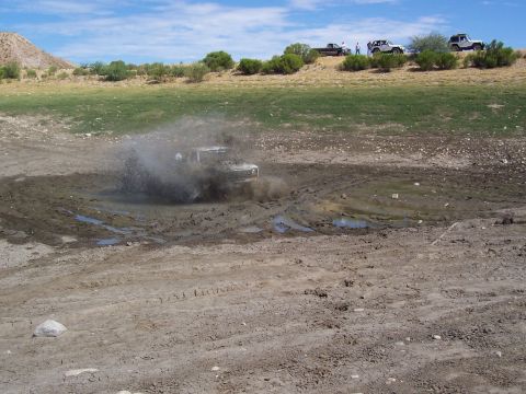 1981 Ford F-150 - Showing him how it's done