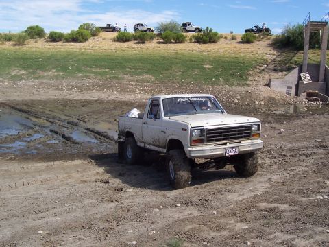 1981 Ford F-150 - The aftermath......