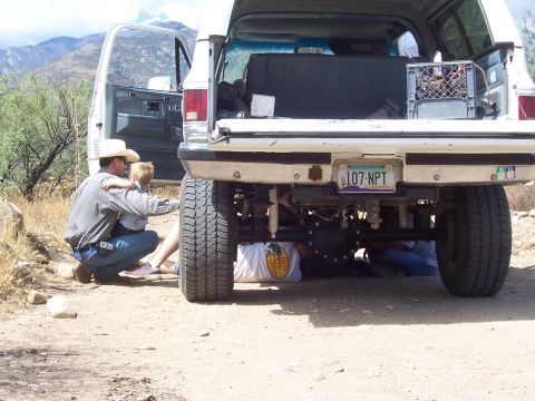 1981 Ford F-150 - Putting some bolts in