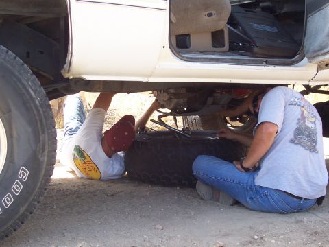 1981 Ford F-150 - Another shot - Tim's helping him out