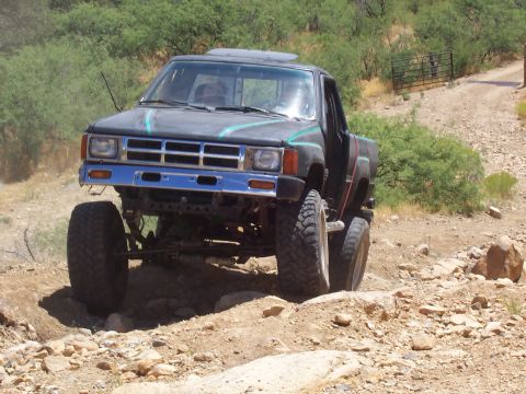 1981 Ford F-150 - Toy climbing up