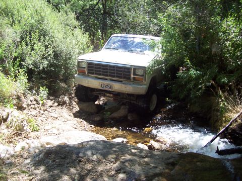 1981 Ford F-150 - Fall from above