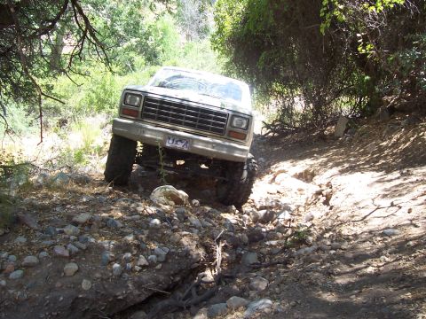1981 Ford F-150 - Climbing up - no problems yet
