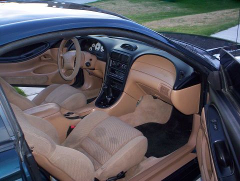 1994 Ford Mustang “Green SN95 GT”