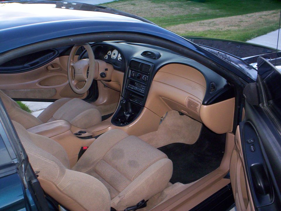 1994 Ford Mustang “Green SN95 GT”