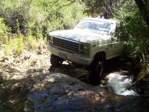 1981 Ford F-150 - Coming up to the fall