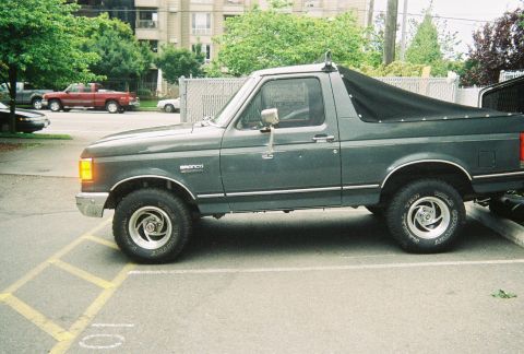 1990 Ford Bronco - Another finished picture