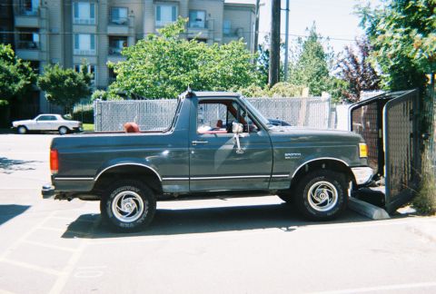 1990 Ford Bronco - Going Topless! Woo-Hoo!