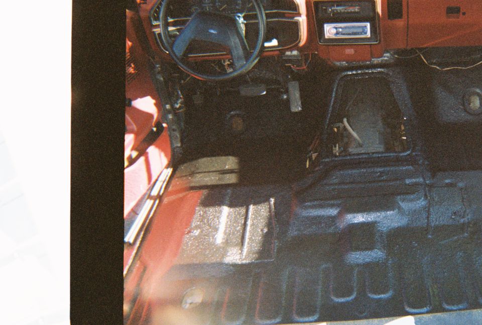 Finished Front Interior with Herculiner. Road noise lessened. Waterproof. $200 investment including all materials, tools, and beer. svaed 400 vs rhino liner and 500 vs Linex. And mine looks better!