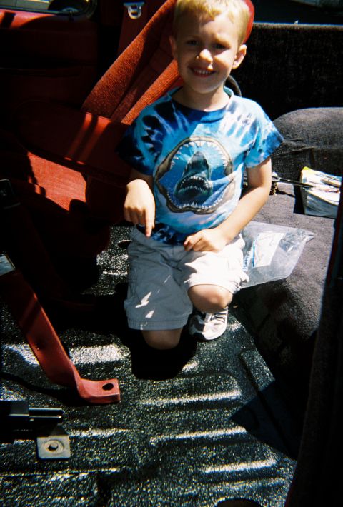 1990 Ford Bronco - Future 4-byer and present day helper.