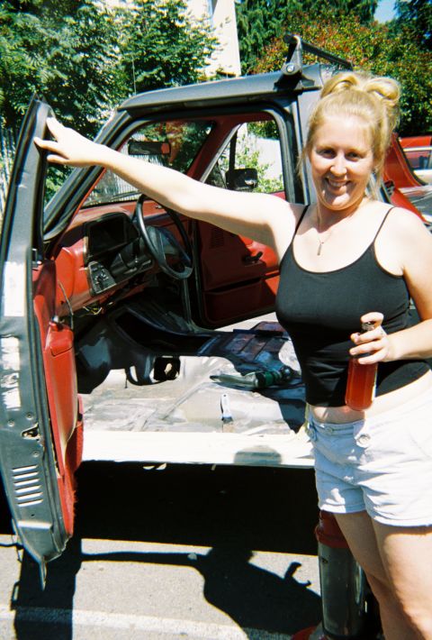1990 Ford Bronco - The babe assistant