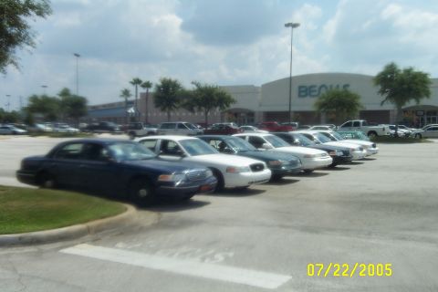 1998 Ford Crown Victoria - Line up 2