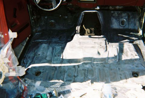 1990 Ford Bronco - Paint stripped, metal scuffed, rust welded and replaced, and we're ready to Rock and or Roll!
