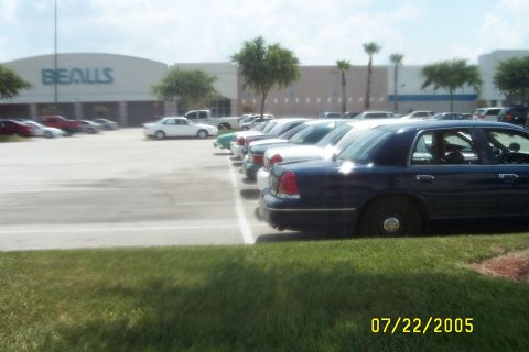 1998 Ford Crown Victoria - Line up back 1