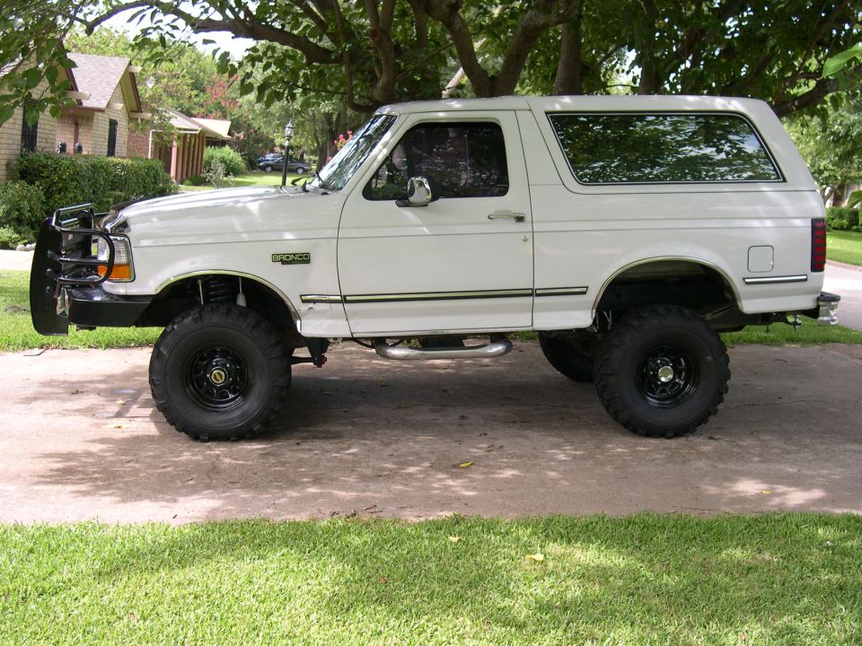 1992 Ford Bronco “Swamp Donkey”