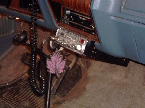 1981 Ford Bronco - From the passenger side.