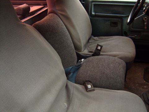 1981 Ford Bronco - Just a better shot of it. I am planning on changing it abit. I want the "seat" part to flip up to store things under it, and I want the bac…