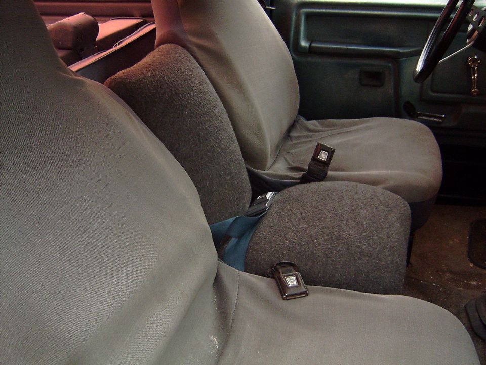 Just a better shot of it.  I am planning on changing it abit.  I want the "seat" part to flip up to store things under it, and I want the back to fold forward and have a little compartment in it and cup holders.  But for now it does the job I wanted it to do.