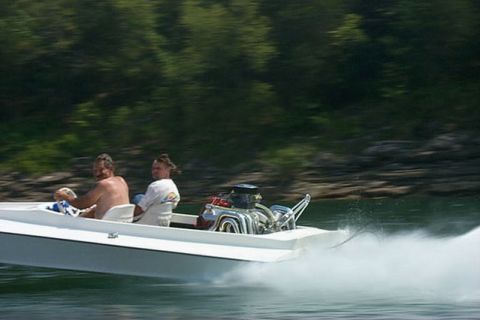 1996 Four Winns 191 Unlimited