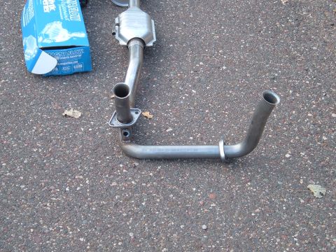 1994 Ford Bronco - O2 bung