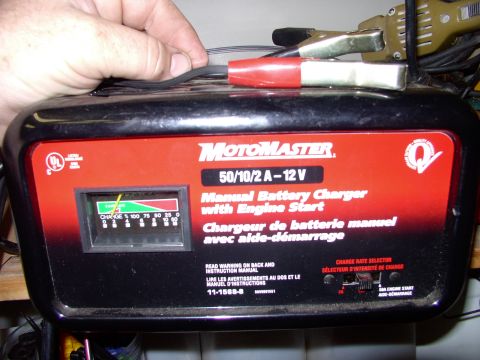 1986 Ford Bronco - Bought this last Xmas on sale for $29. Already had a charger, but this one boosts vehicles from dead by itself ! That's the 50 amp part. It…
