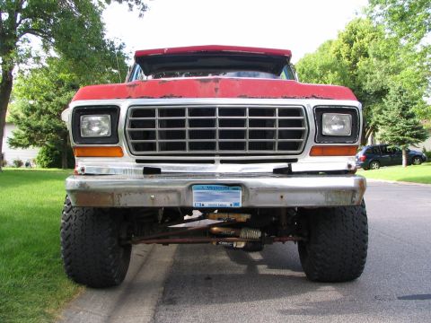 1978 Ford Bronco “mud truck”