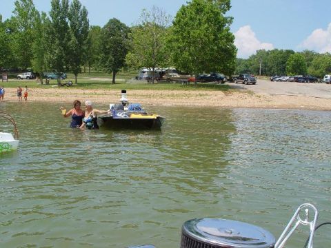 1996 Four Winns 191 Unlimited