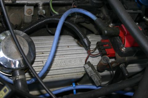 1994 Ford Bronco - 5.0 Mustang aluminum valve covers