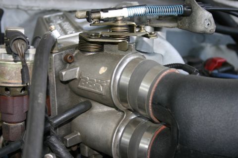 1994 Ford Bronco - BBK 56mm throttle body