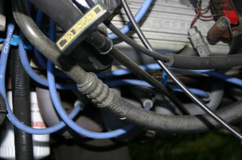 1994 Ford Bronco - Hedman headers