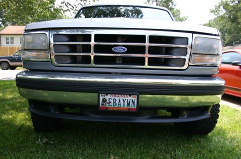 1994 Ford Bronco - Lightning air dam