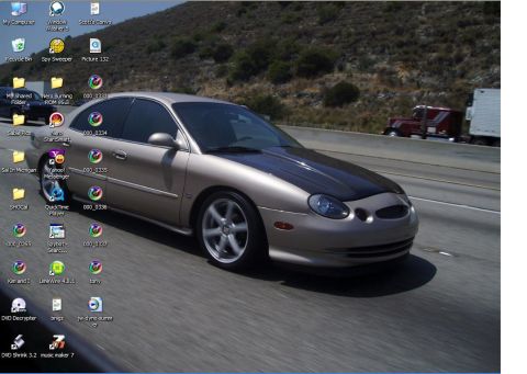 1998 Mercury Sable “SpeedRacer”