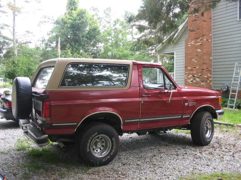 1989 Ford Bronco photo