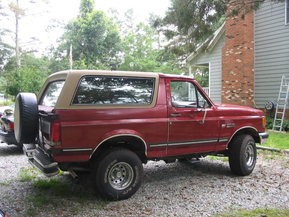 1989 Ford Bronco “The Beast”