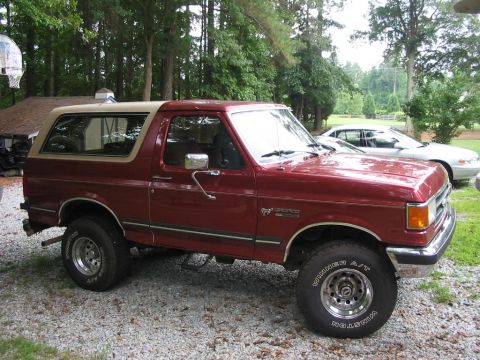 1989 Ford Bronco photo