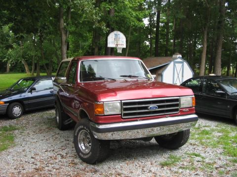 1989 Ford Bronco photo