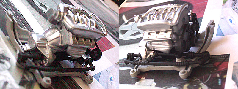 Back of the engine.