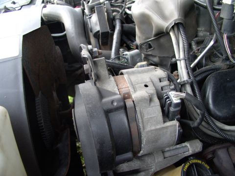 1990 Lincoln Town Car - This is what I'm replacing.