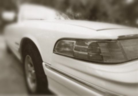 1993 Ford Crown Victoria - They say everyone dreams in black and white.