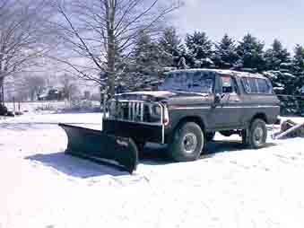1979 Ford Bronco “terd on wheels”