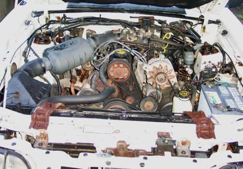 1990 Ford Mustang photo