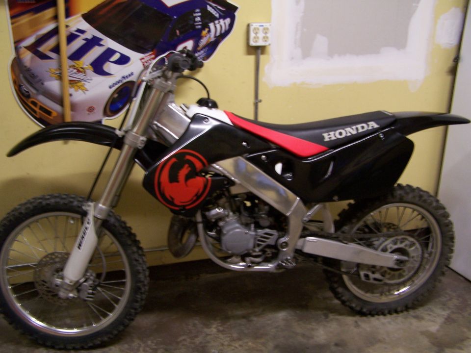 1999 Honda CR125R