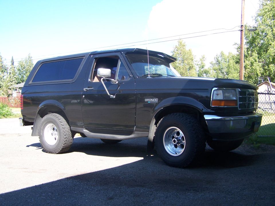 1994 Ford Bronco “Darkness”