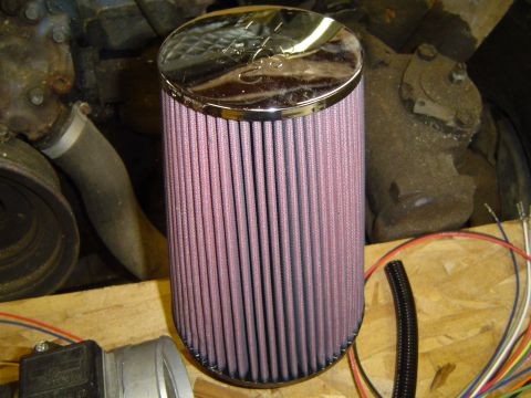 1989 Ford Bronco - K&N cone filter