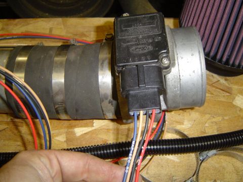 1989 Ford Bronco - MAF plug fits Great!