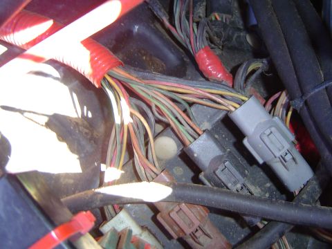 1989 Ford Bronco - Factory engine harness plugs