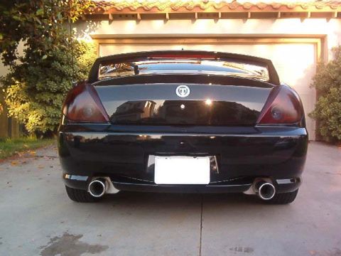 2003 Hyundai Tiburon photo